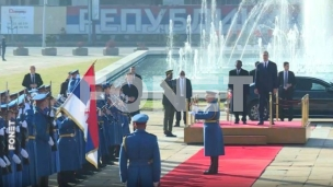 Doček predsednika Ekvatorijalne Gvineje